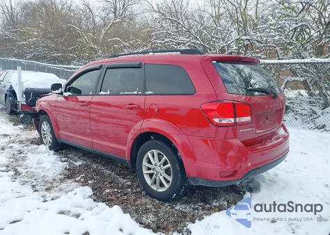 2016 Dodge Journey Sxt z USA, uszkodzony, nr VIN 3C4PDCBG8GT218859